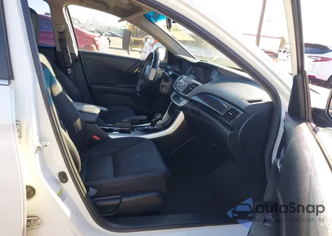 2013 Honda Accord Sport from USA, damaged, VIN 1HGCR2F5XDA214206